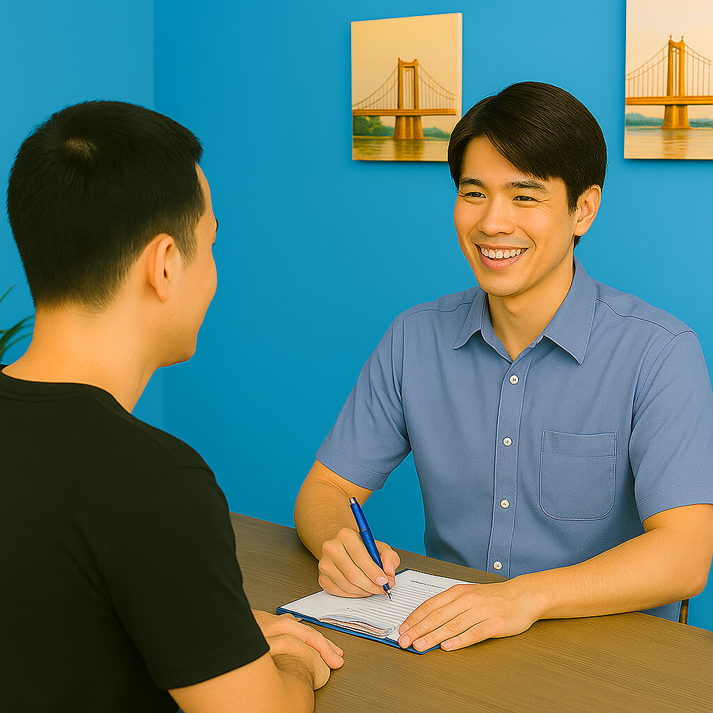 気さくなオーナーと施術中も楽しくお話し